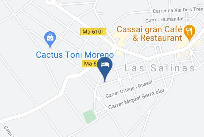 Baleares - Viles Can Moreno Maps