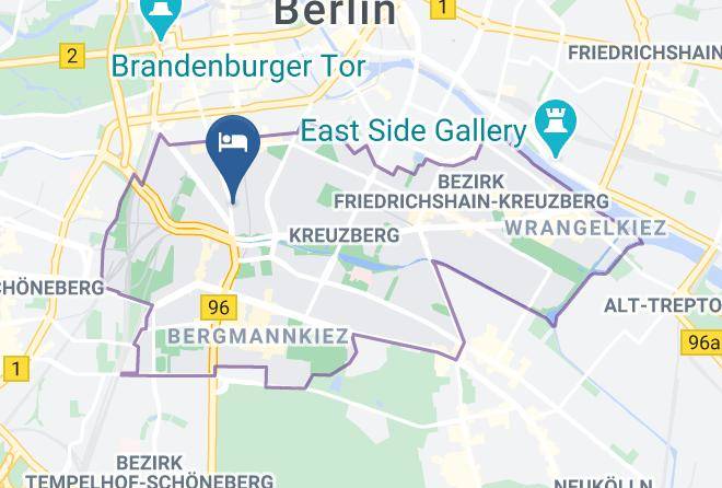 Vilhelm 7 Berlin Residences Map