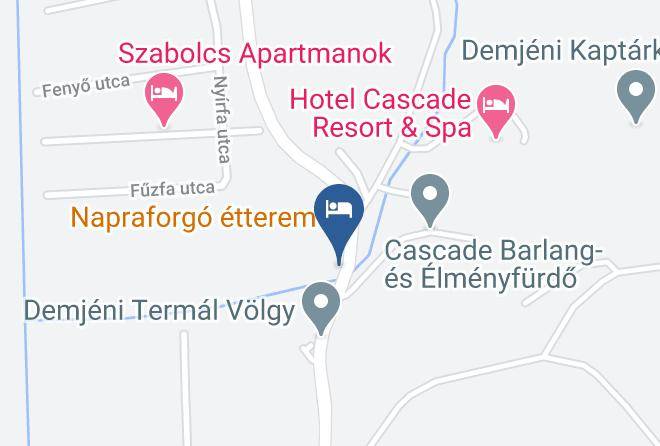 Demjen - Vili Vendeghaz Maps