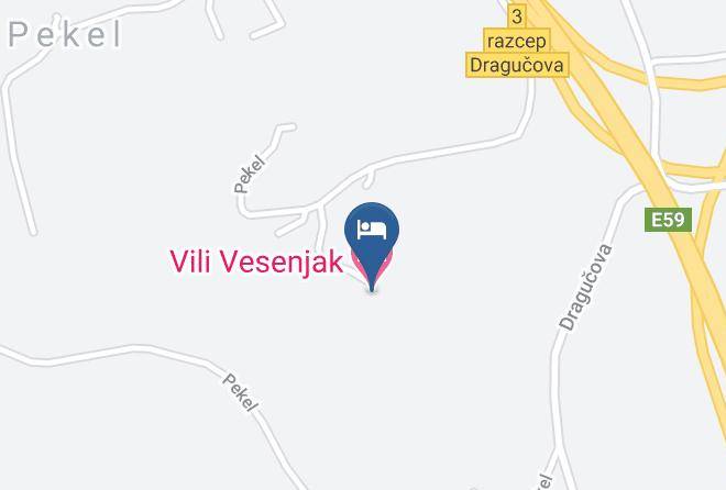 Maribor - Vili Vesenjak Maps
