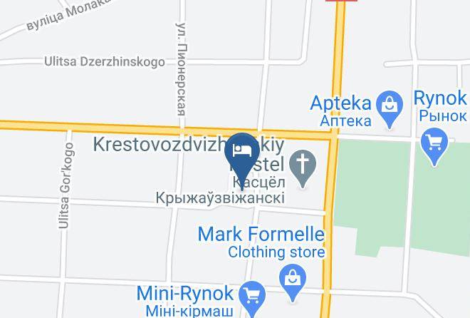 Vileyskiy Rayon - Vilija Hotel Maps