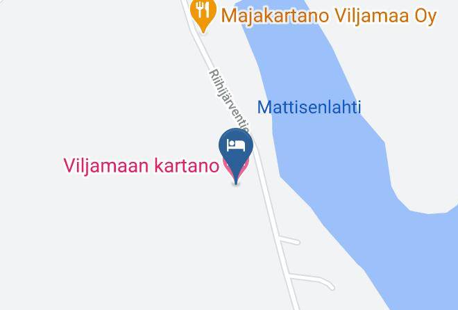 Kaavi - Viljamaan Kartano Maps