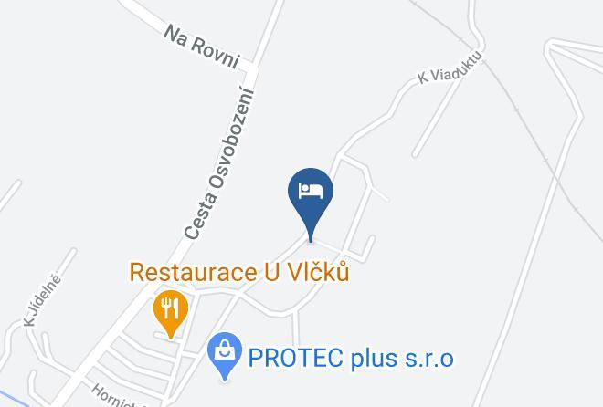 Trutnov - Vilka Rtyne V Podkrkonosi Maps