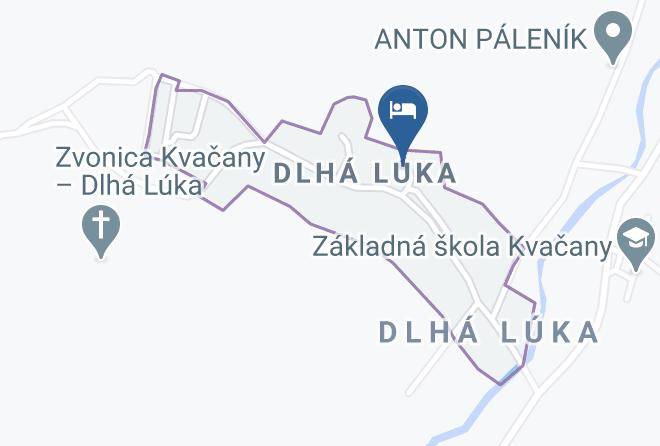 Liptovsky Mikulas - Vilka Tkac Maps
