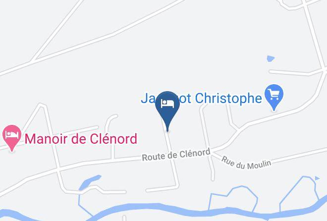 Loir Et Cher - Vill'atypique Maps