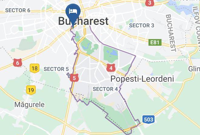 Bucharest - Vila Ada Bucuresti Maps
