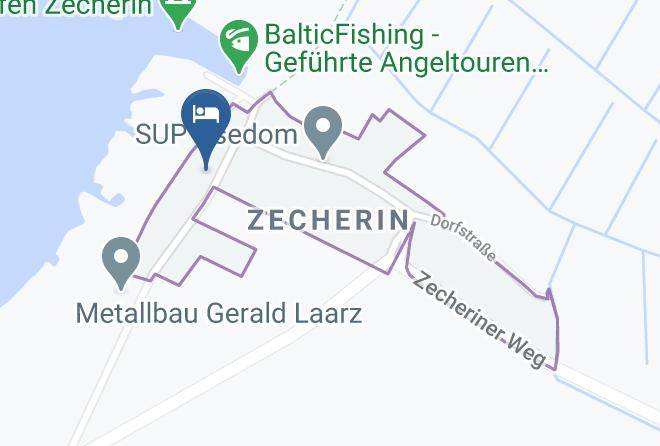 Vorpommern Greifswald - Ferienhaus Am Peeneufer Maps