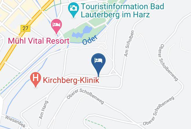 Gottingen - Haus Am Scholben Maps