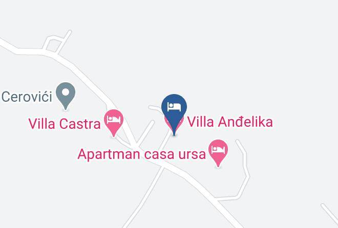 Villa Andelika Map - Primorje Gorski - Vinodol