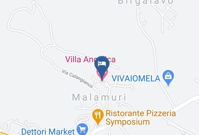 Sassari - La Finestra Sul Mare Maps