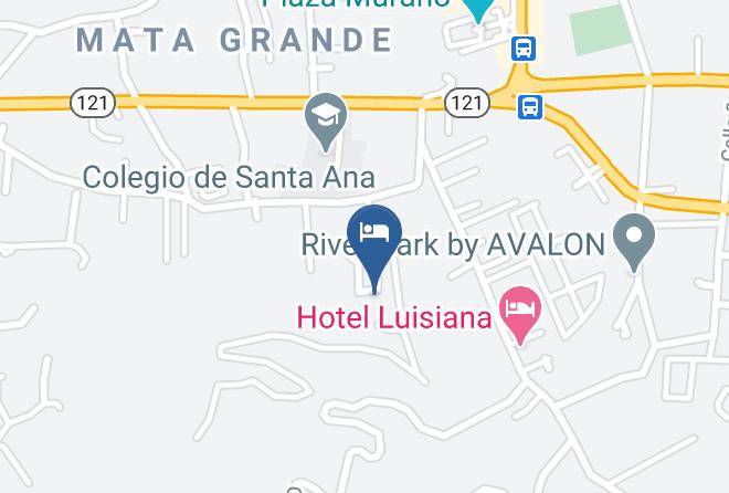 Santa Ana - Villa Arboleda B&b Hotel Maps