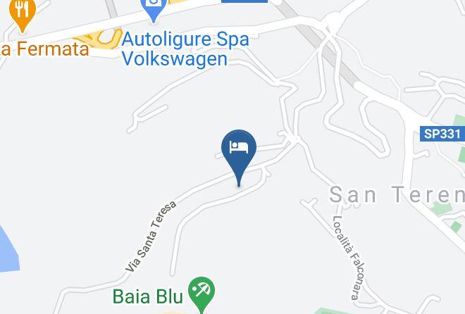 Baia Blu Rta Map