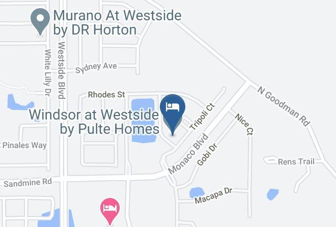 Osceola - Plenitude Villas Maps