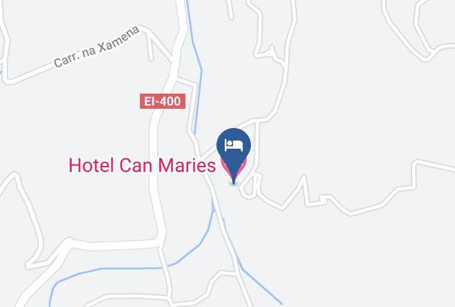 Baleares - Hotel Can Maries Maps