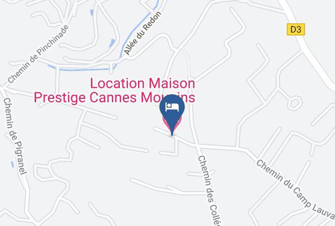Maritime Alps - Location Maison Prestige Cannes Mougins Maps