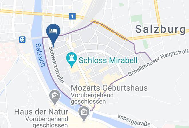 Salzburg - Villa Carlton Salzburg Maps
