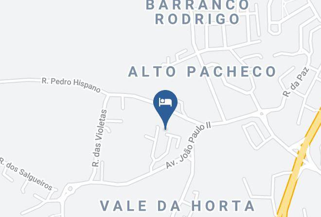 Villa Casa Ninho Do Mocho Mapa
 - Faro - Portimao