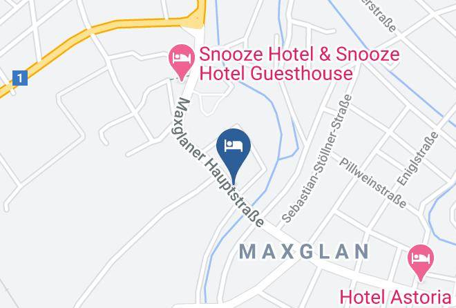 Salzburg - Das Grune Hotel Maps
