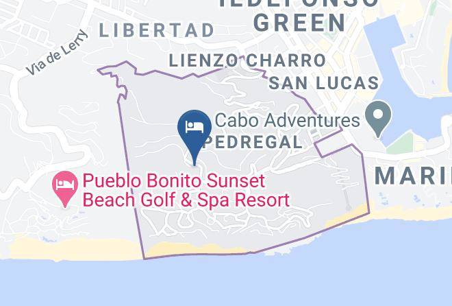 Los Cabos - Home Green Home Maps