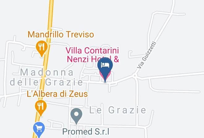 Villa Contarini Nenzi Hotel & Spa Map