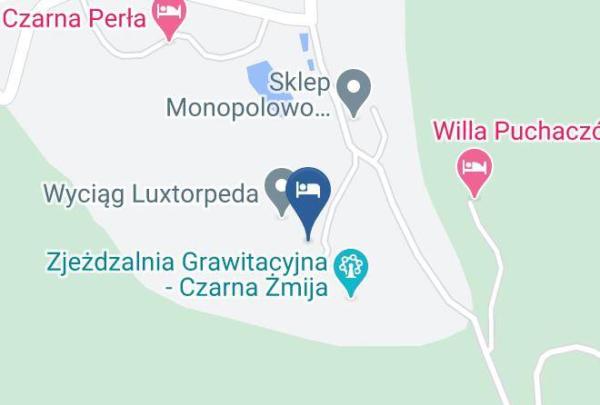 Klodzki - Karczma Czarna Gora Maps