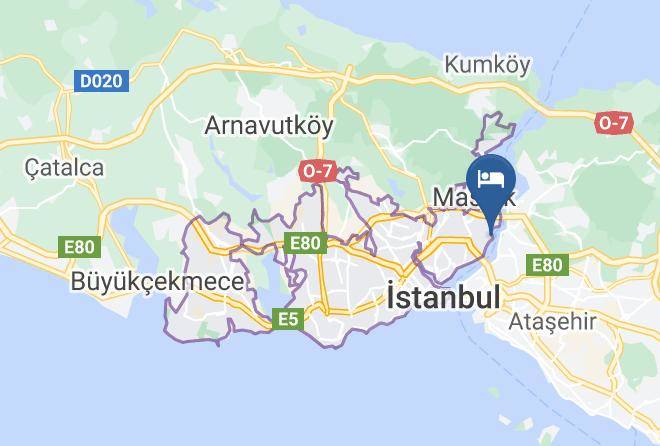 Besiktas - Lacapria Bosphorus Maps