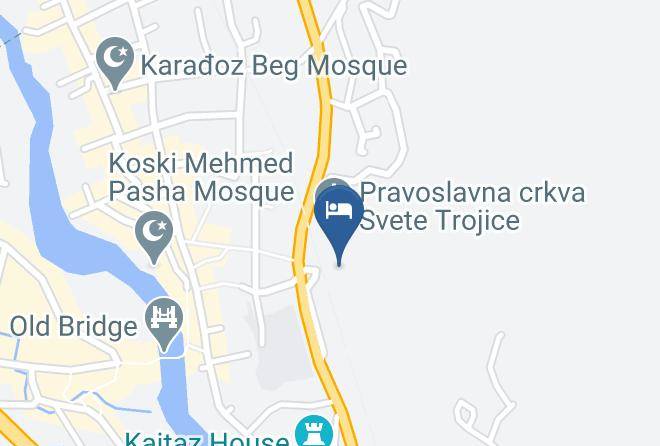 Hercegovacko Neretvanski - Eden Hotel & Spa Mostar Maps