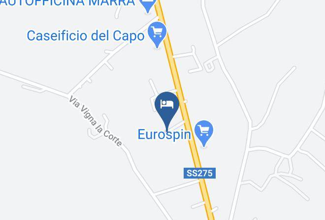 Villa Emanuel Mapa - Apulia - Lecce
