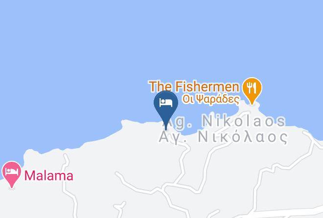 Samos - Ocea Retreat Maps