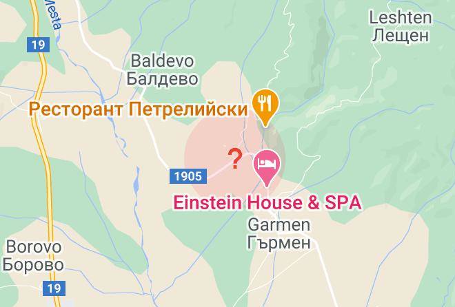 Garmen - Vila Fantaziya Ognyanovo Maps