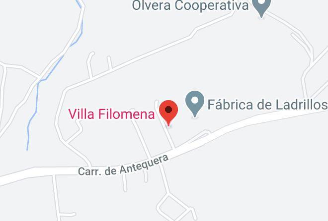 Villa Filomena Carte - Andalusia - Cadiz