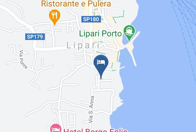 Messina - Villa Fiorentino Residence Hotel Maps