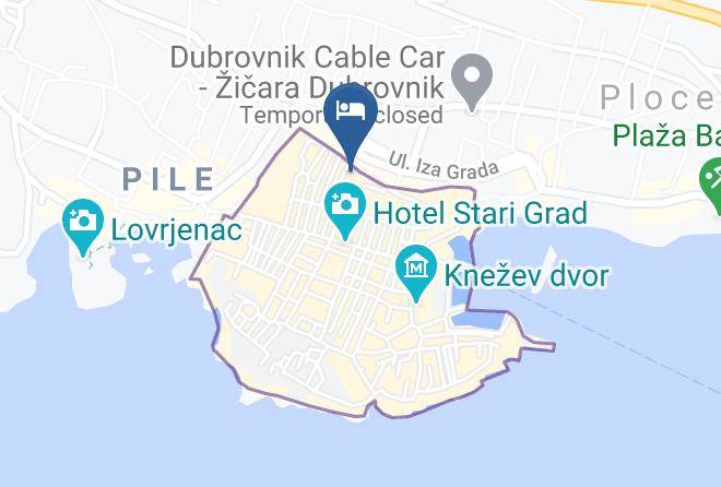 Guest House Jeljenic Map - Dubrovnik Neretva - Dubrovnik