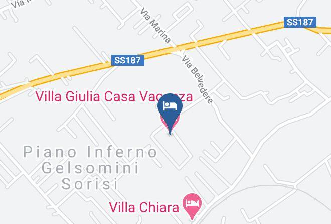 Palermo - Villa Giulia Casa Vacanza Maps