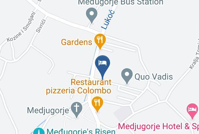 Hercegovacko Neretvanski - St Antonio Maps