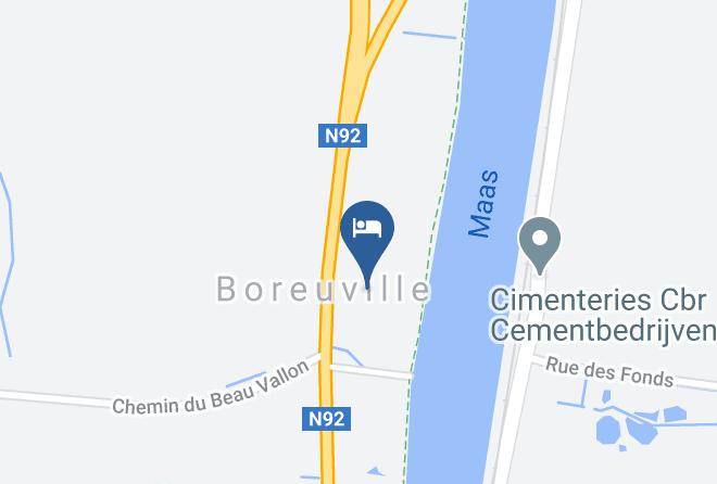 Namur - Villa Gracia Hotel Maps