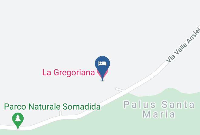 Belluno - La Gregoriana Maps