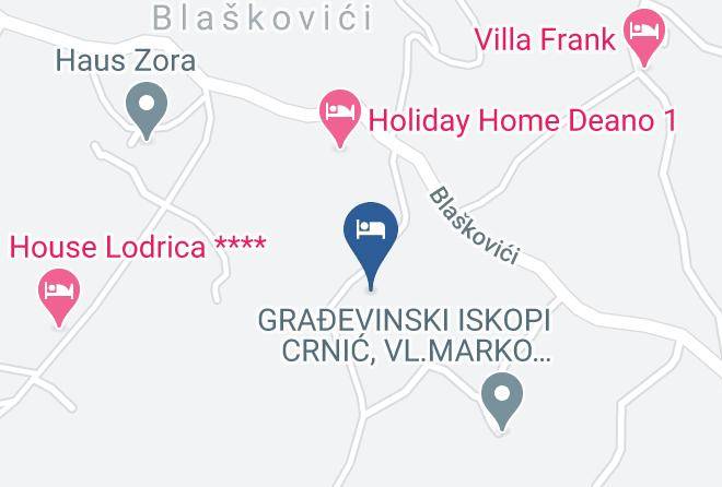 Villa Hedonia Map - Primorje Gorski - Vinodol