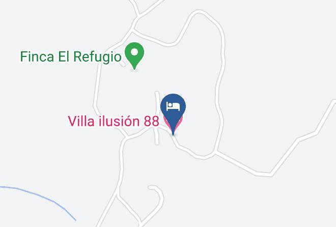 Villa Ilusion 88 Mapa - Boyaca - Puerto Boyaca