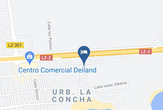 Las Palmas - Flower Beach Suite 3 Maps