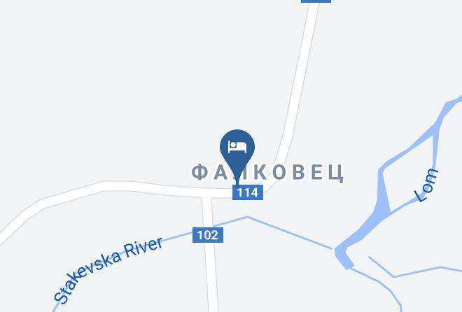 Dimovo - Vila Kada Maps