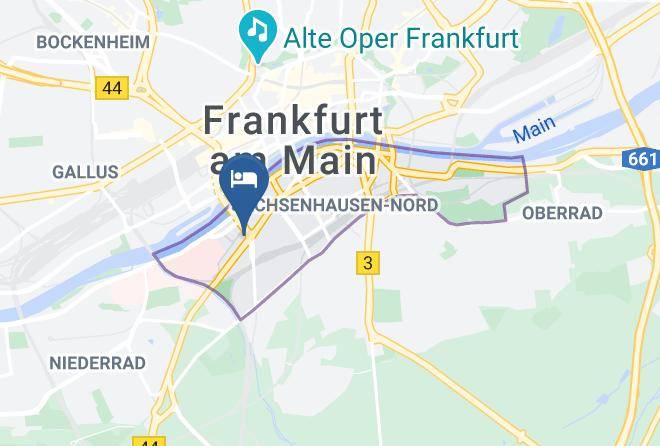 Frankfurt Am Main - Rocco Forte Villa Kennedy Maps