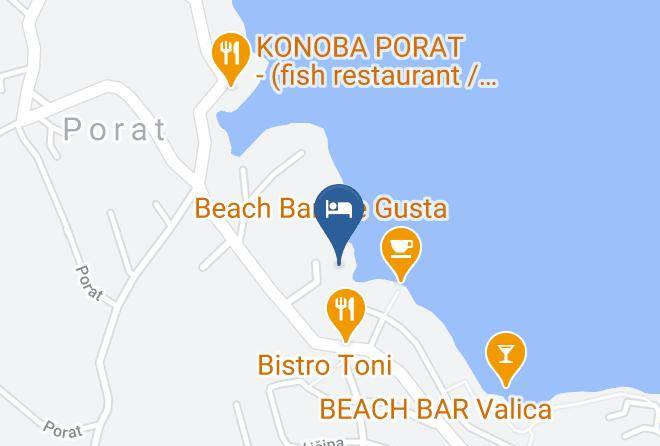 Malinska Dubasnica - Vila Klara Maps