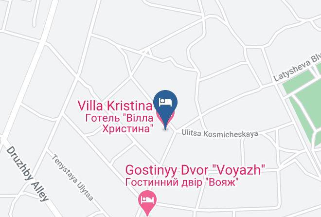 Yevpatoriya - Villa Kristina Maps