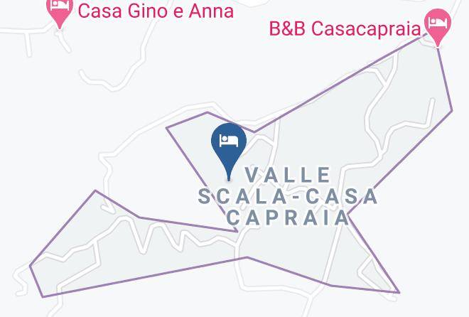 Latina - Villa Le Cigale Maps