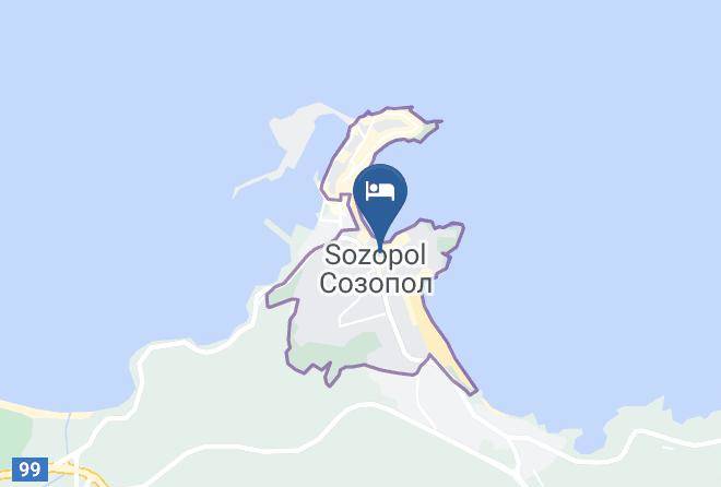 Sozopol - List Hotel Maps