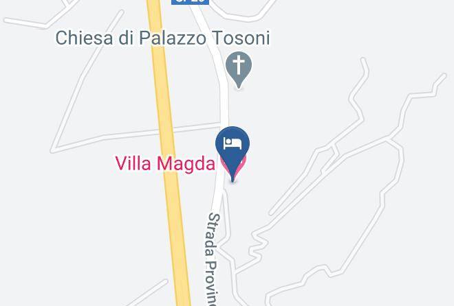 Siena - Villa Magda Maps