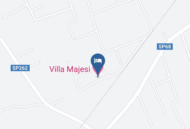 Villa Majesi Mapa - Apulia - Lecce