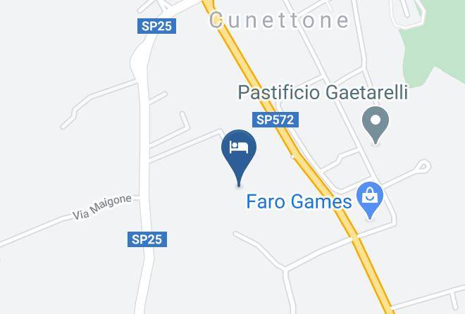 Brescia - Villa Mario Resort Maps