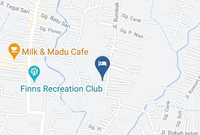 Badung Regency - Kubu Manggala Maps
